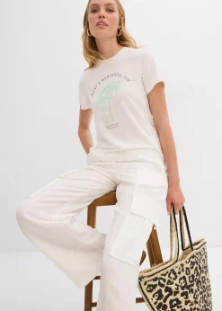 T-shirt avec imprimé