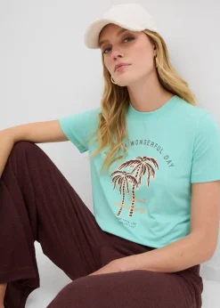 T-shirt avec imprimé