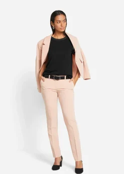 T-shirt avec manches en mousseline