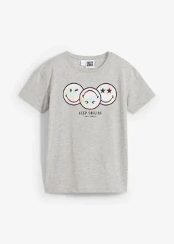 T-shirt avec smileys