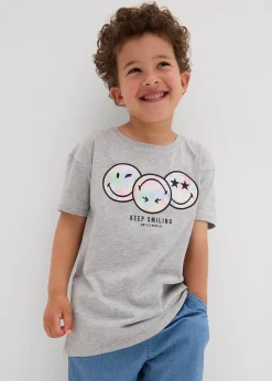 T-shirt avec smileys