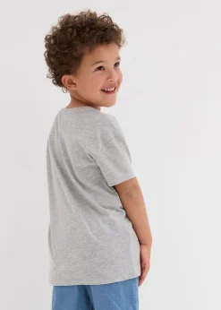 T-shirt avec smileys