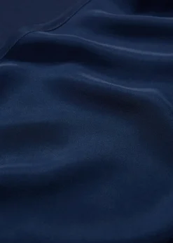 T-shirt avec soie et empiècement tissé