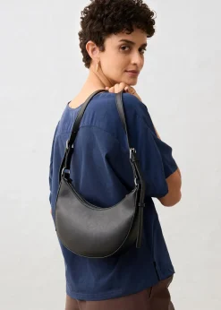 T-shirt avec soie et empiècement tissé