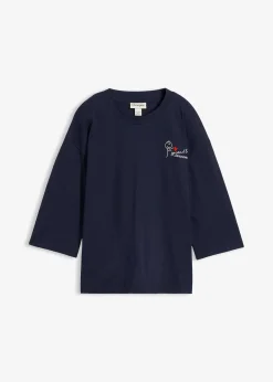 T-shirt boxy 100% coton