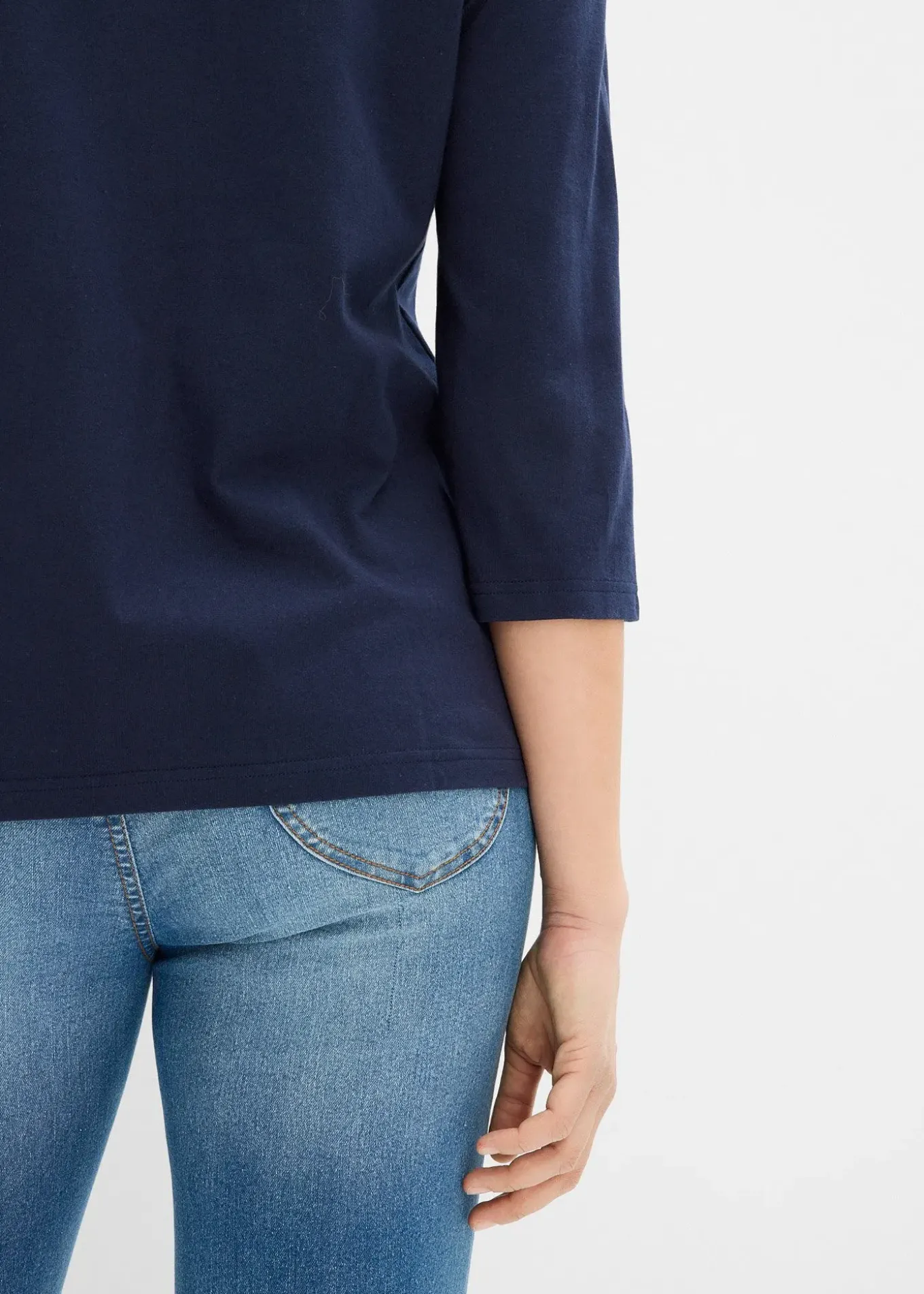 T-shirt boxy 100% coton