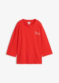 T-shirt boxy 100% coton