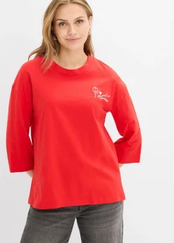 T-shirt boxy 100% coton