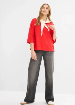 T-shirt boxy 100% coton