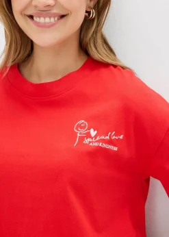 T-shirt boxy 100% coton