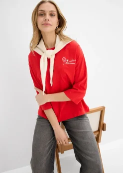 T-shirt boxy 100% coton