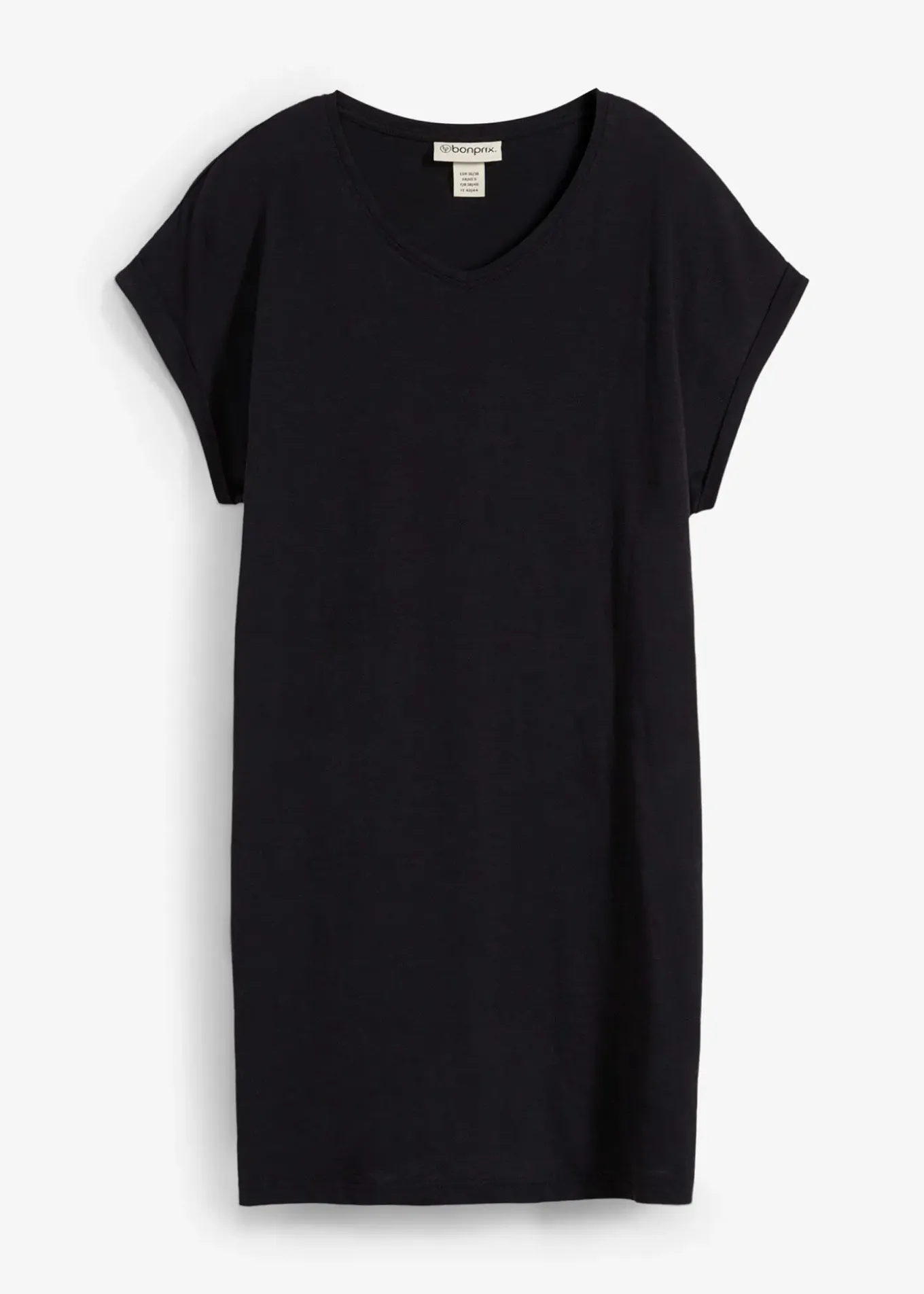 T-shirt boxy 100% coton