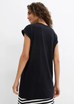 T-shirt boxy 100% coton