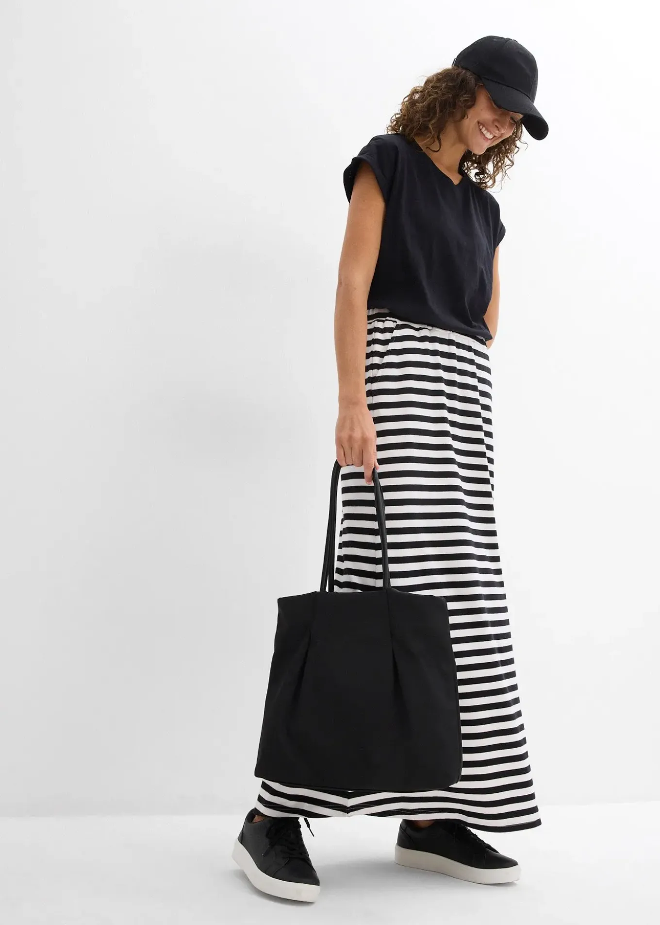 T-shirt boxy 100% coton