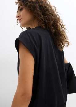 T-shirt boxy 100% coton