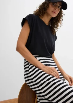 T-shirt boxy 100% coton