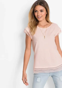 T-shirt boxy en coton