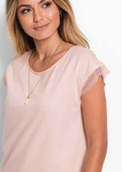 T-shirt boxy en coton