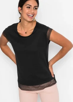 T-shirt boxy en coton