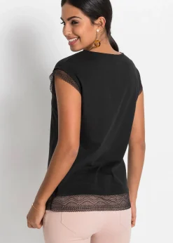 T-shirt boxy en coton