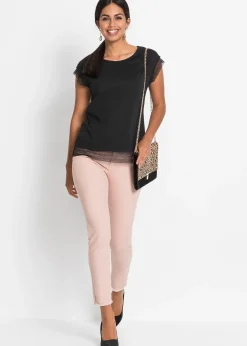 T-shirt boxy en coton