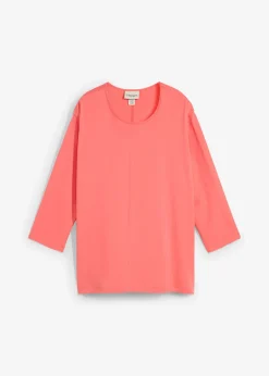 T-shirt boxy en coton