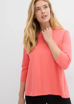 T-shirt boxy en coton