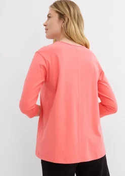 T-shirt boxy en coton