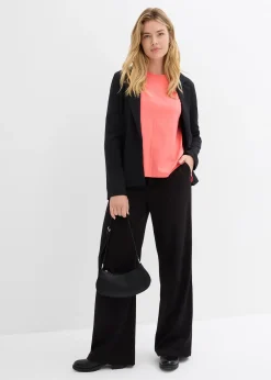 T-shirt boxy en coton