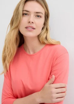 T-shirt boxy en coton