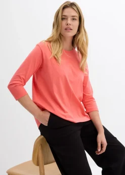 T-shirt boxy en coton