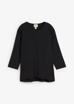 T-shirt boxy en coton