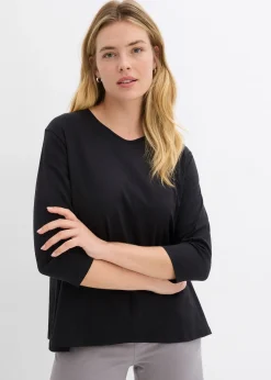 T-shirt boxy en coton