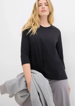 T-shirt boxy en coton