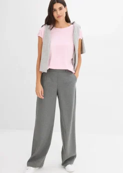 T-shirt boxy, manches courtes