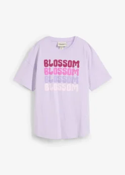 T-shirt boxy oversize en coton