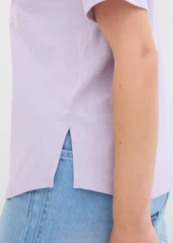 T-shirt boxy oversize en coton