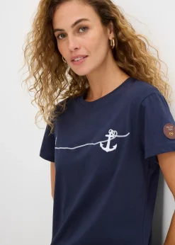 T-shirt brodé