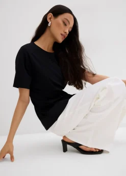 T-shirt cintré en jersey Milano confortable