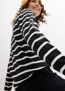 T-shirt col Henley, 100% coton