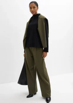 T-shirt col roulé 100% coton