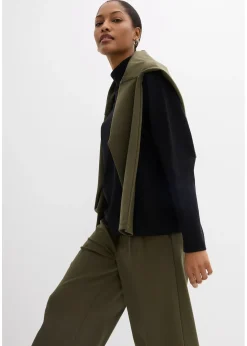 T-shirt col roulé 100% coton