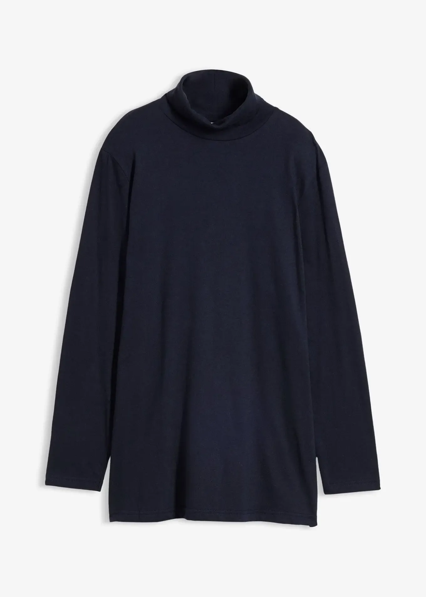 T-shirt col roulé 100% coton