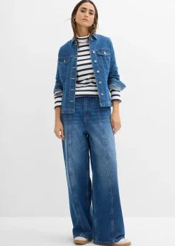 T-shirt col roulé 100% coton