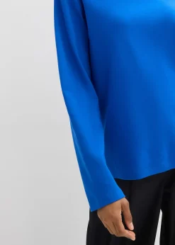 T-shirt col roulé 100% coton