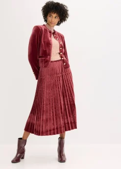 T-shirt col roulé en dentelle