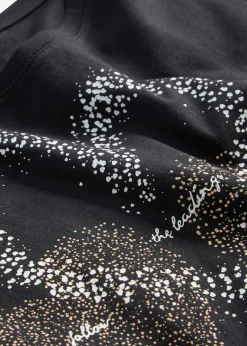 T-shirt coton à imprimé cœur