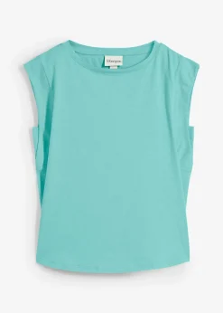 T-shirt coton et soie