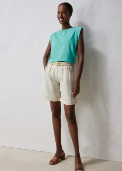 T-shirt coton et soie