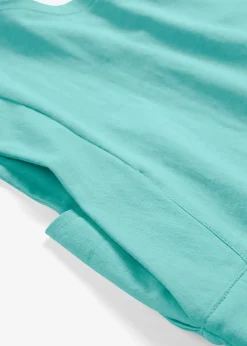 T-shirt coton et soie